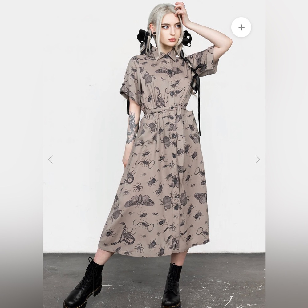 PARASITE DRESS US10 UK14